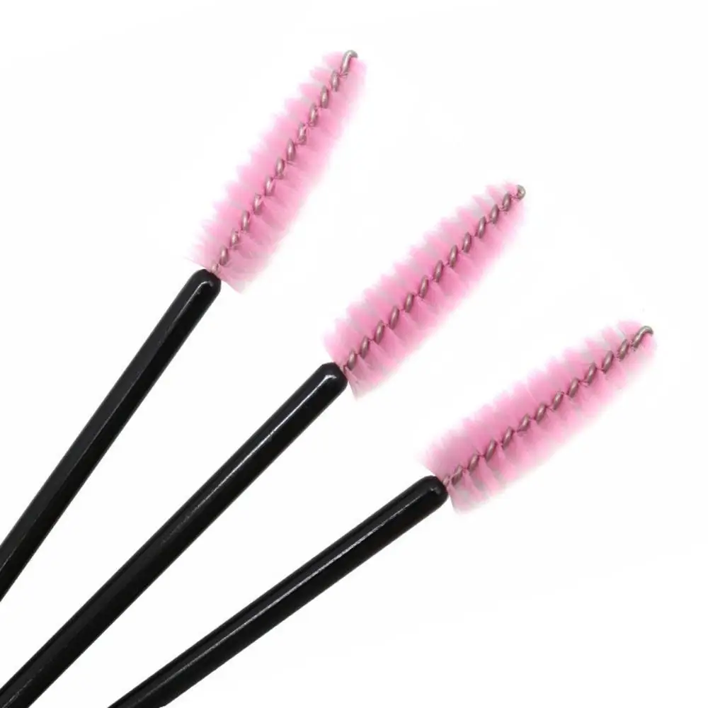 

50Pcs Disposable Disposable Eyelash Brush Spoolers Eyelashes Extension Eyebrow Brush Cosmetic Eye Lashes