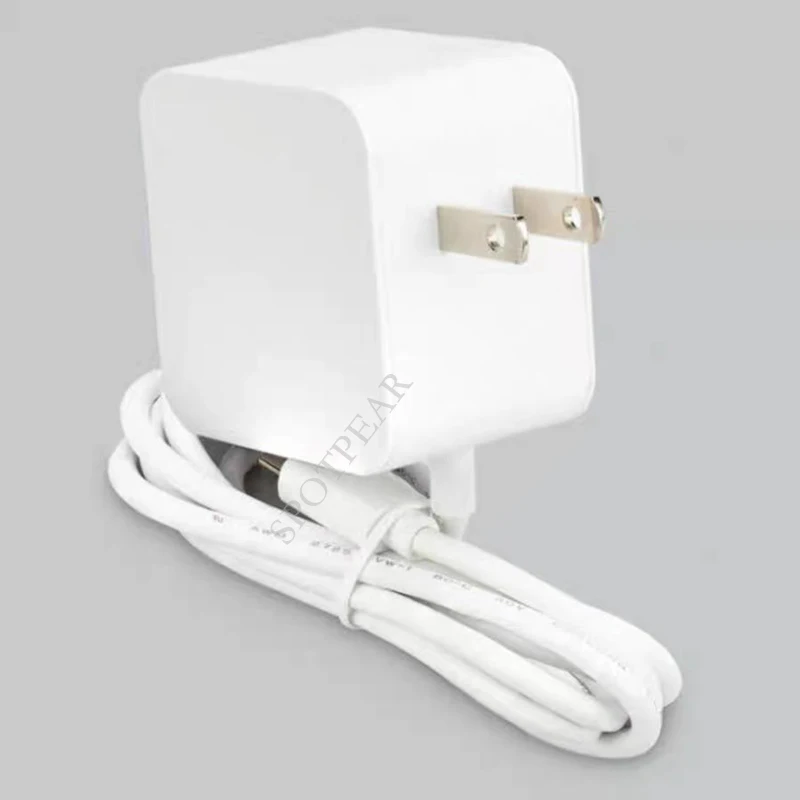 Raspber Pi 5 مصدر الطاقة الرسمي الأصلي 5V5A PD Power 27W Type-C USB Power لـ Raspber Pi 5