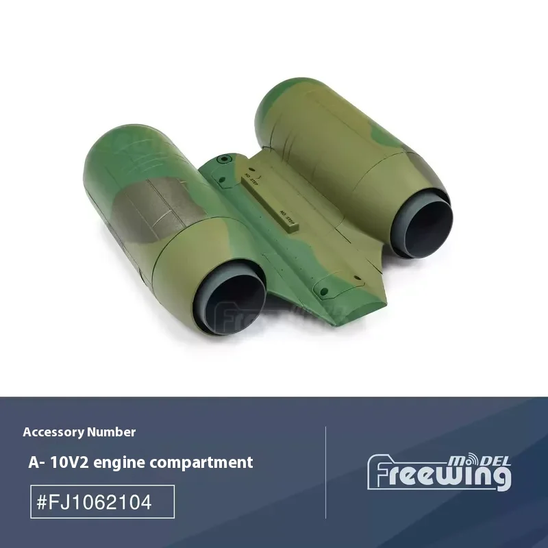FreFukA-10 64mm V2 Original invitation ensemble d'accessoires, Fuselage, ailes principales, train d'atterrissage, Cockpit couverture autocollants