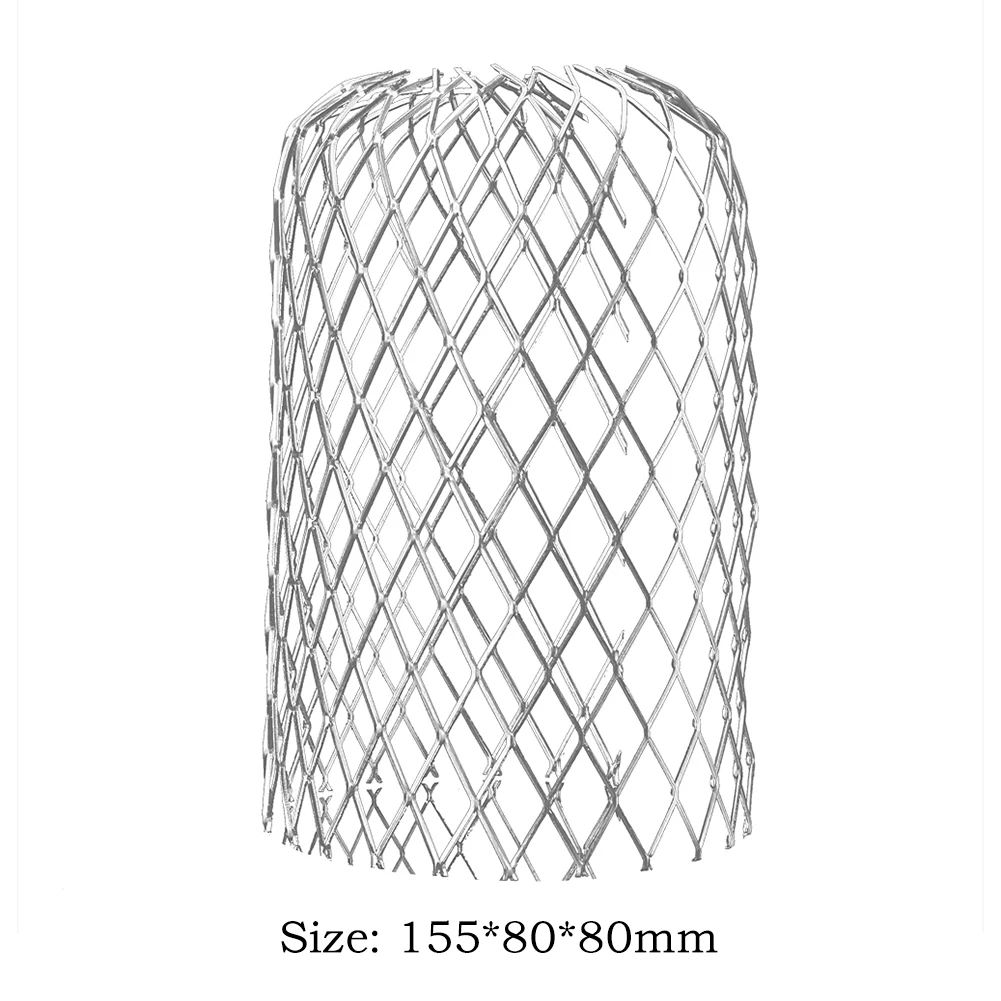 4/6 قطعة مرشحات الحرس شبكة متعددة الوظائف العالمي مصفاة الفلتر المعدنية توسيع الملحقات لمنع انسداد يترك #1