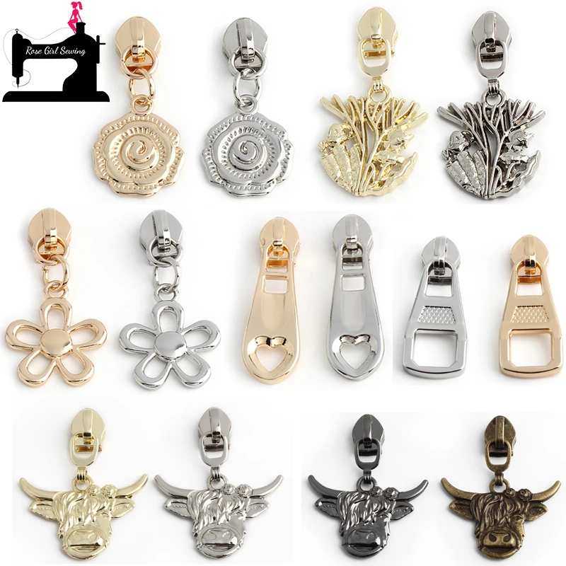 10/50/200PCS szkocka rasa wyżynna/koralowy 5 # suwak do zamka nylonowego ściągacz dla mężczyzn kobiet torby na portfele męska teczka złamana klamra akcesoria