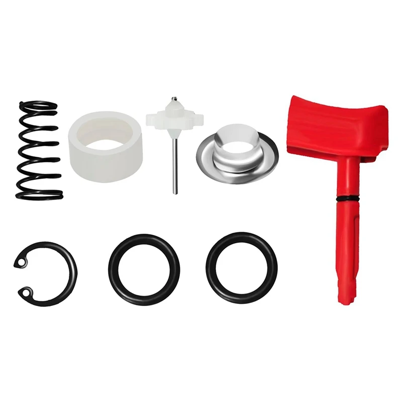 Piezas del kit de entrada de aire 2135-K303 y conjunto de gatillo para llave de impacto Ingersoll Rand 2115TIMAX