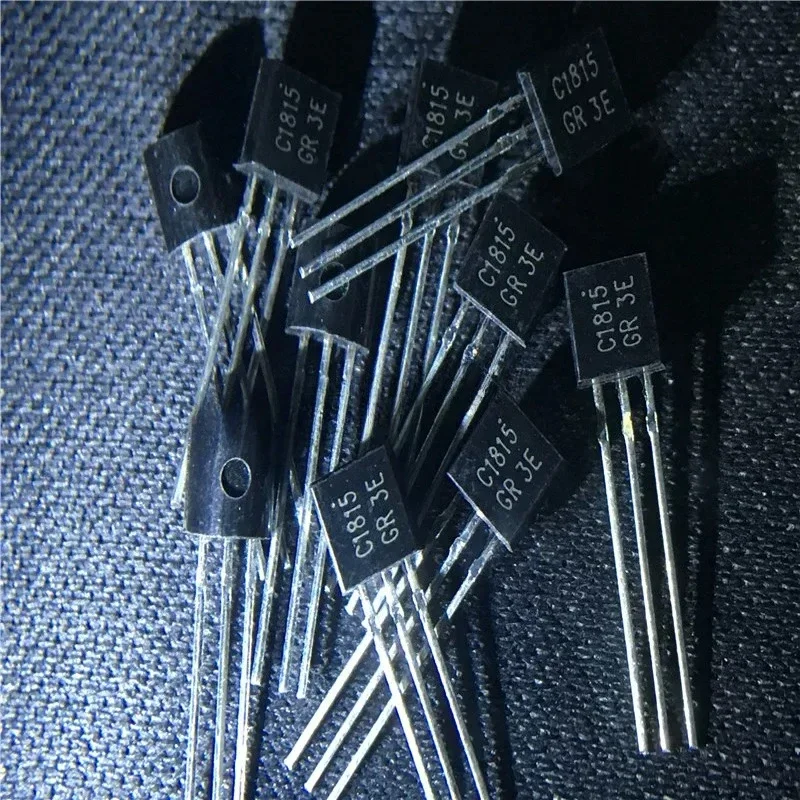 10Pcs 2SC1815 C1815 0.15A 60V TO-92 New domestic original, can be shot directly, sample