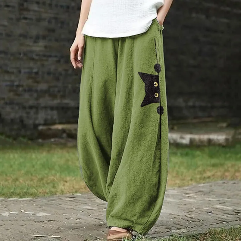 Printed Pants For W… - image
