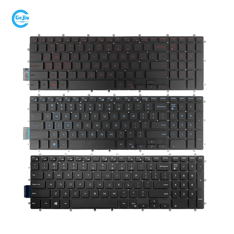 

New Original Laptop Keyboard For DELL G3-3579 3779 3590 G5-5587 5590 G7-7588 7790 7590