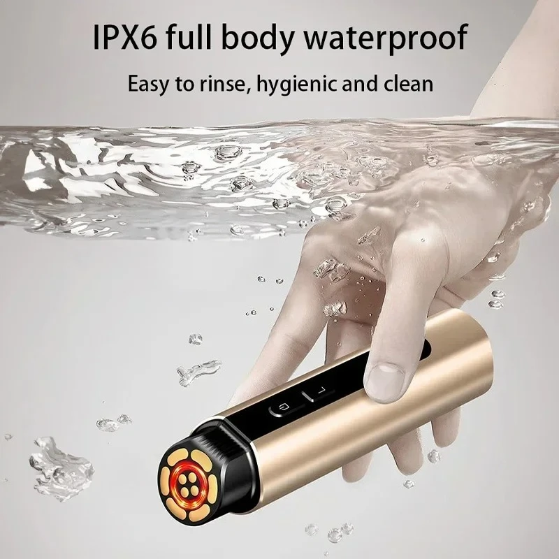 EMS 미세 전류 얼굴 마사지 강화 직업 가정용 노화 방지 레드 라이트 뷰티 안티 링클 리프팅 클렌징 스킨