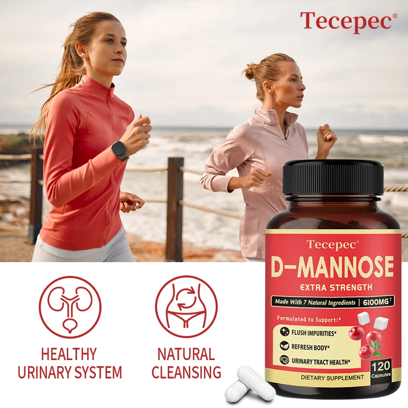 D-Mannose - Organic Cranberry Supplement To Support Urinary Tract and Bladder Health and Reduce Urinary Tract Infections