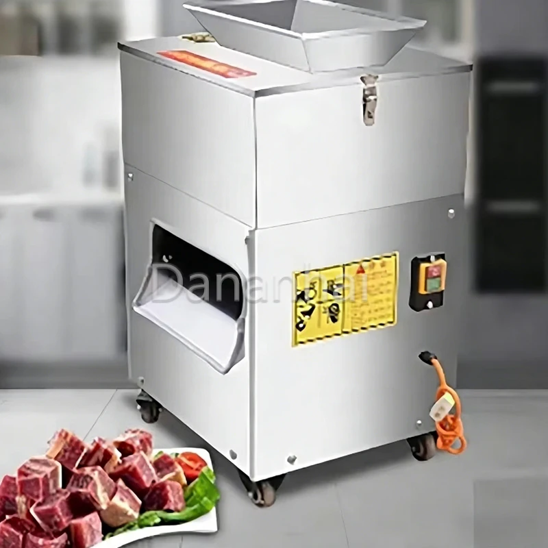 Fully Automatic Commercial Meat Slicer Fresh Chicken Cutting Machine Poultry Slicer for Kitchen
