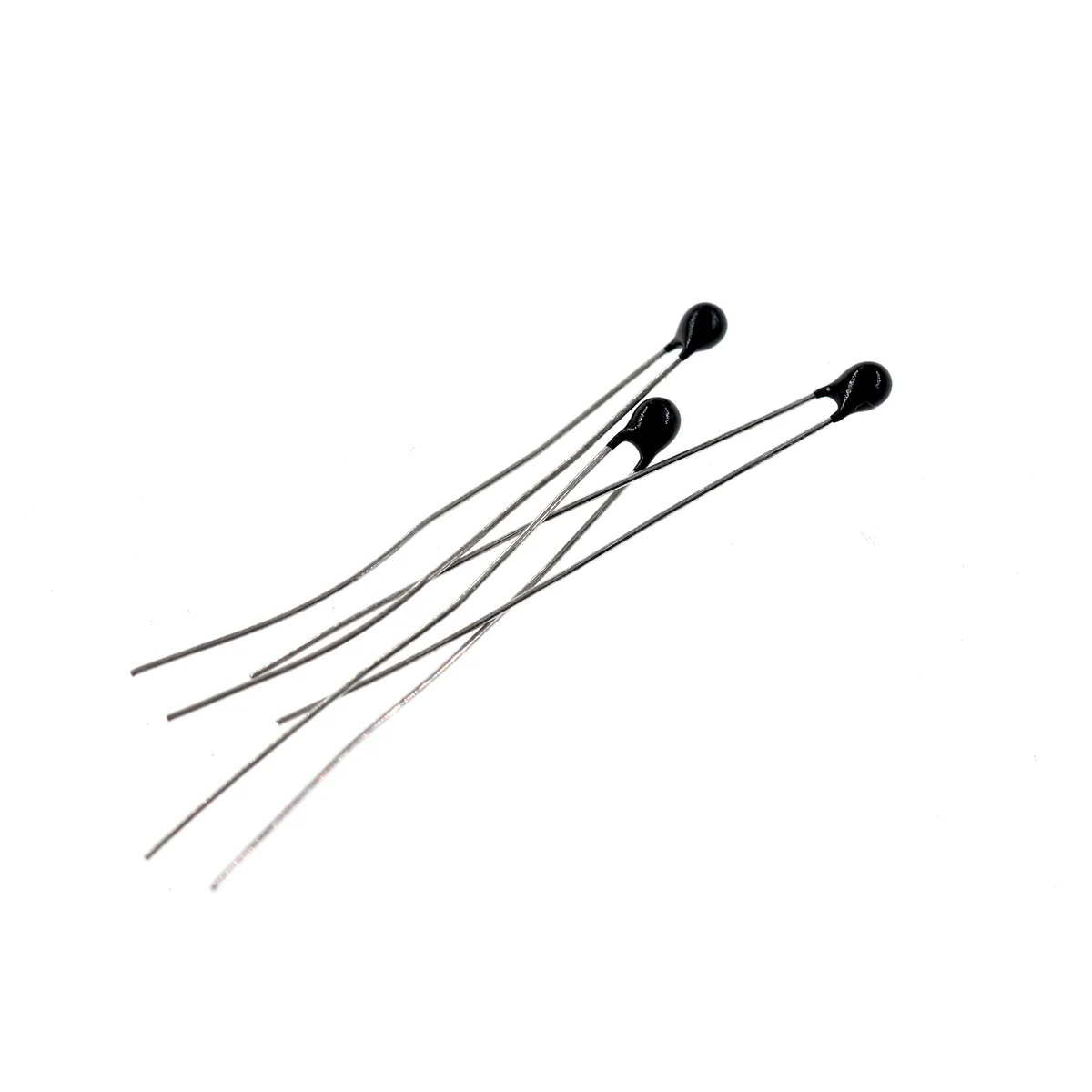 100PCS NTC Thermistor MF52 MF52A 1K 2K 2.2K 3K 4.7K 5K 10K 20K 30K 47K 50K 200K 1% 5% Temperature Sensor B Value 3950K Matchhead