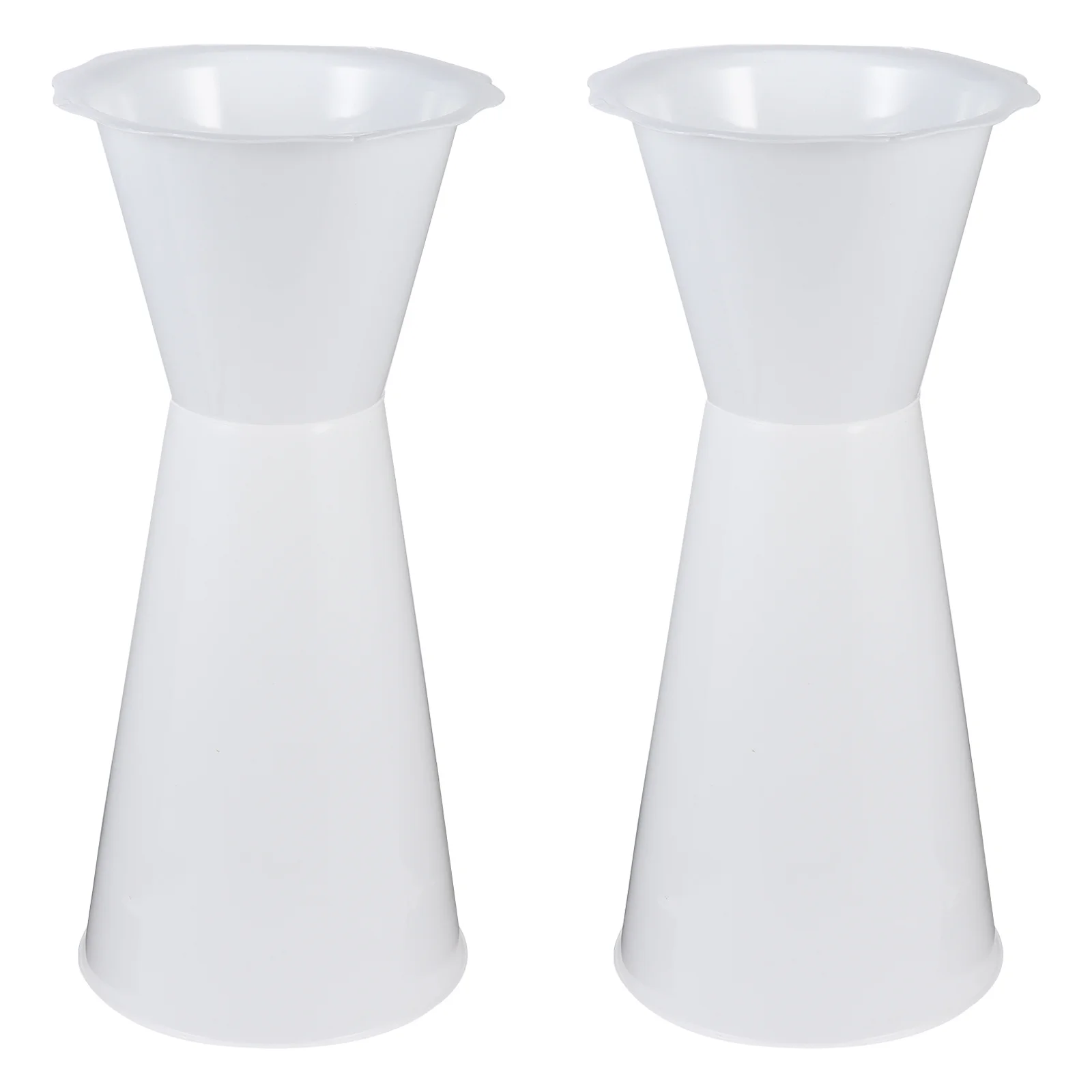 

1pc Plastic Flower Container For Bouquet Wrapping Holder Wedding Party Decoration Flower Packing Organizer Arrow Stem Holder