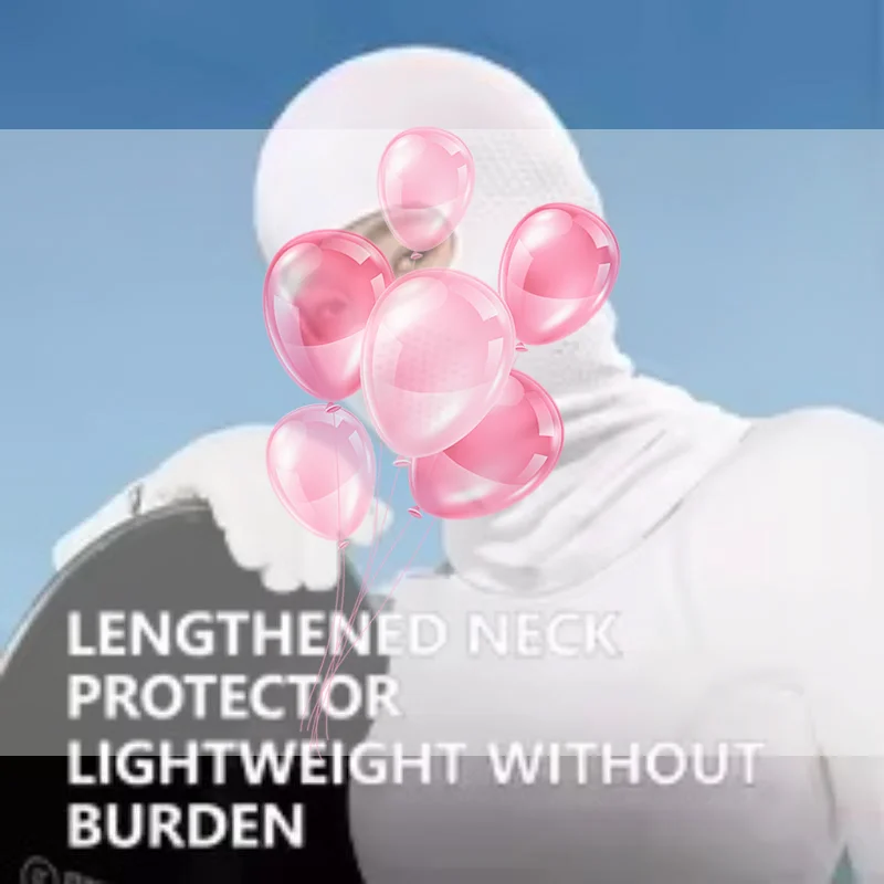 

Thermal Scarf Winter Snow Cycling Full Face Mask Balaclava Windproof Outdoor Sports Motorcycle Ski Cycling Neck Cover Liner Cap