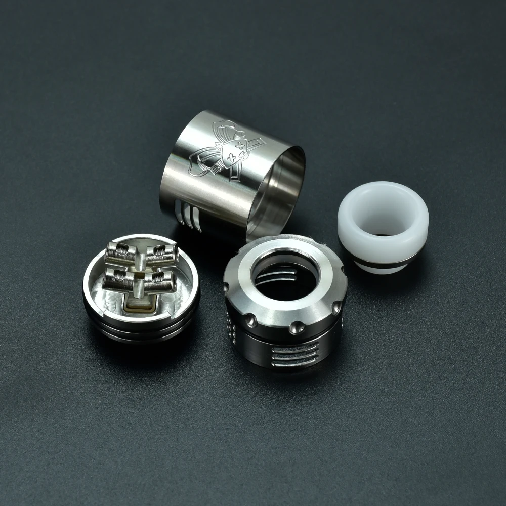 Dead rabbit v3 rda 24mm vape Atomizer vape rta Rebuildable airflow single/dual coil Tank Vaporizer Atomizer vs reload s rda