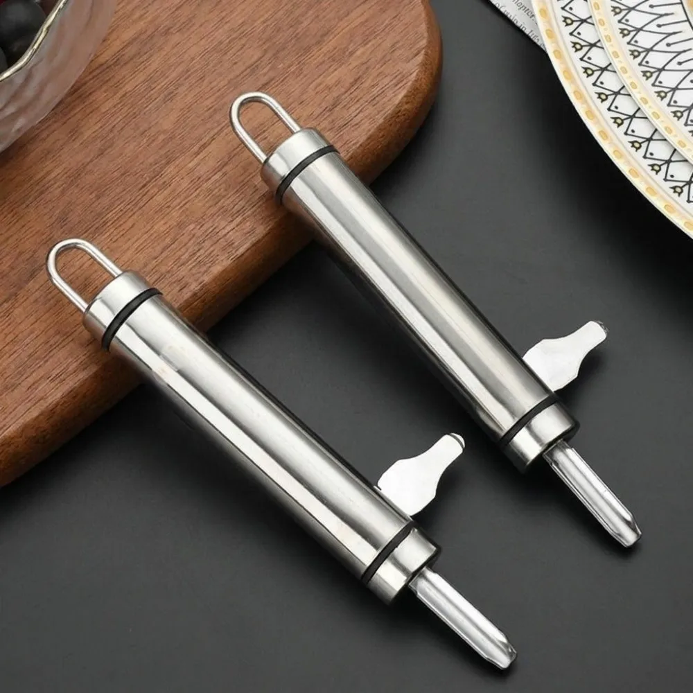 Practical Stainless Steel 2-in-1 Nut Cracker Manual Rust-proof Hazelnut Sheller Fast Opener Clever Design Nut Opener for Home