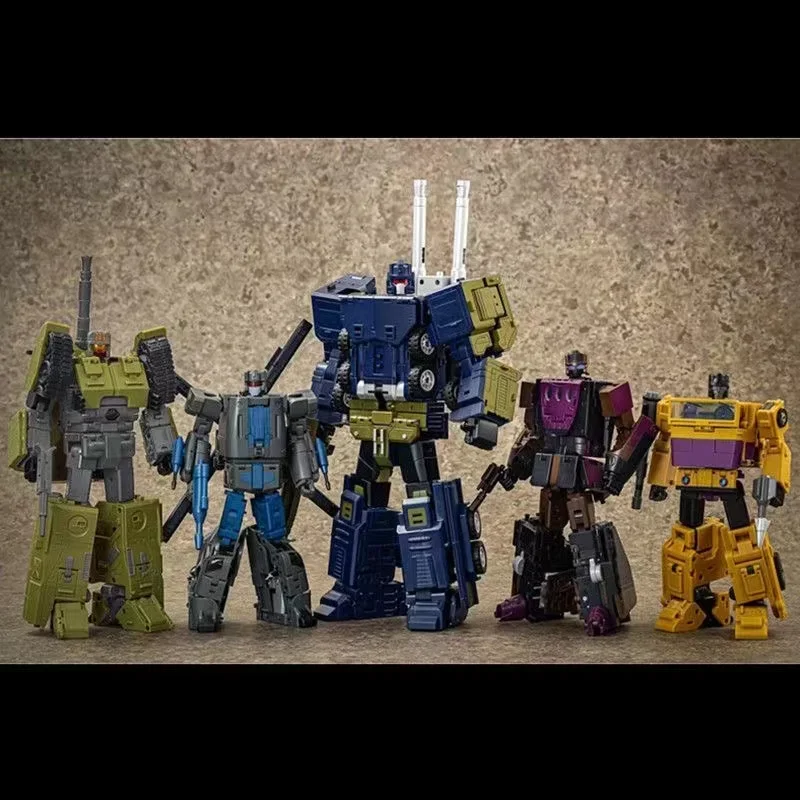 MMC Ocular Max OX PS-13 Vortex PS14 PS-14 ONSLAUGHT PS-15 Swindle PS-16 Blastoff PS-17 Brawl G1 Bruticus Figure