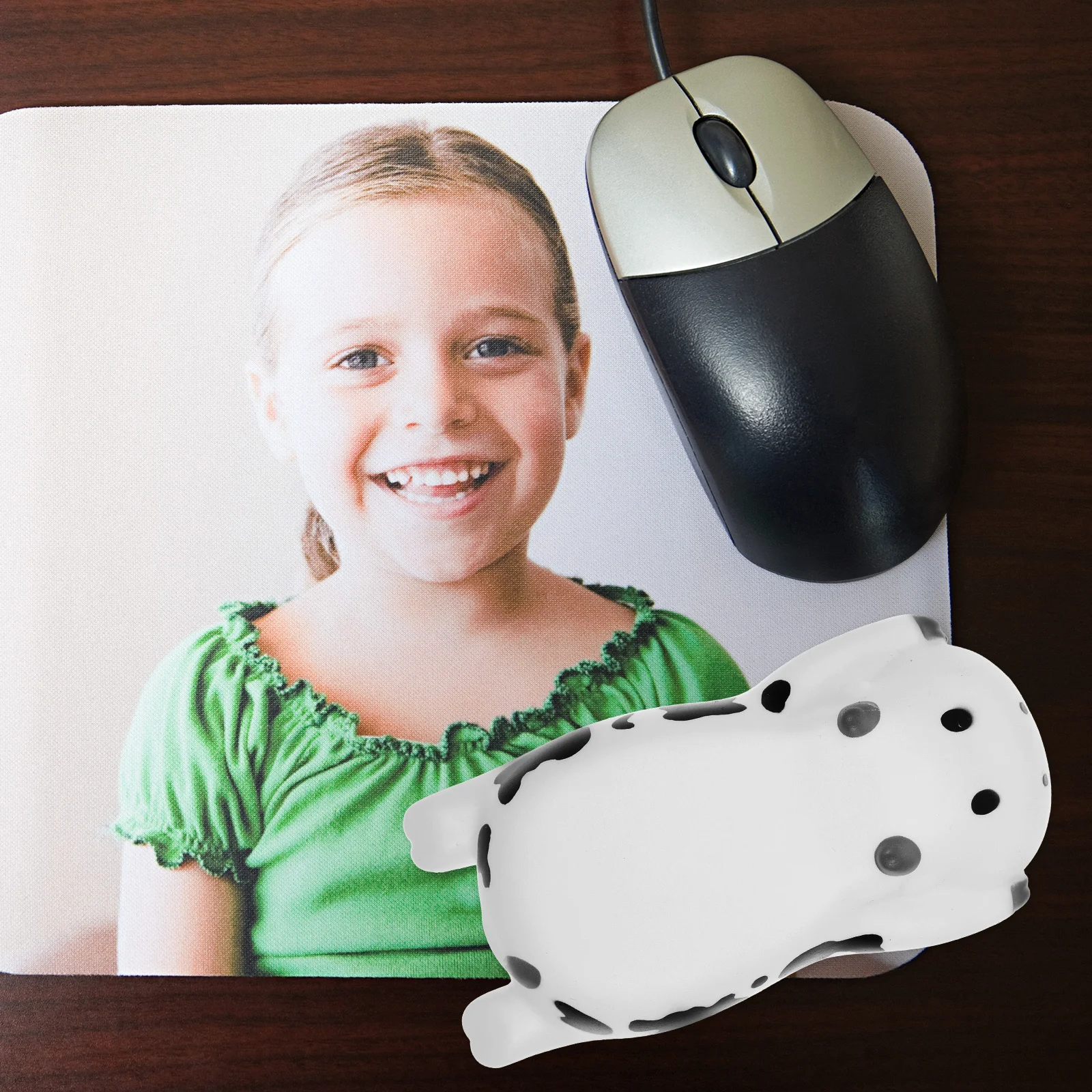 

Wrist Rest for Mouse Ergonomic Support Pillow for Laptop Desktop Long Duration Typing and Clicking Reduce Strain