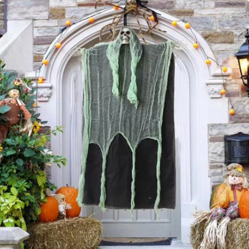 Halloween Decoration Halloween Hanging Props Spooky Halloween Haunted House Decor Hanging Grim Reaper For Halloween