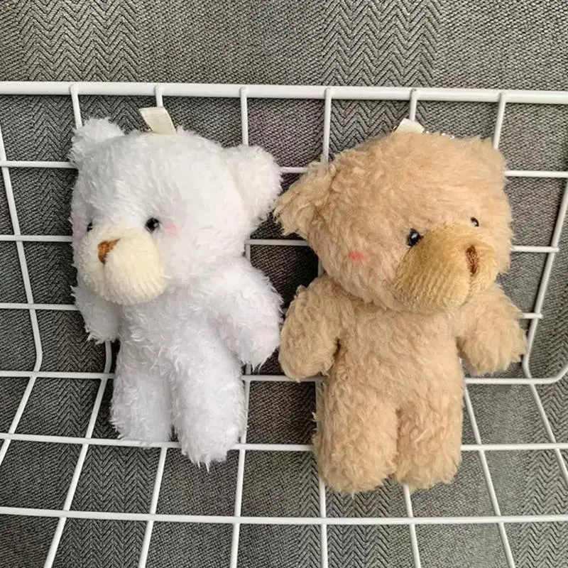 95ae Little Bear Doll Plush Keykain Beace Bag Bag Bendant Keyring Propack Protsory