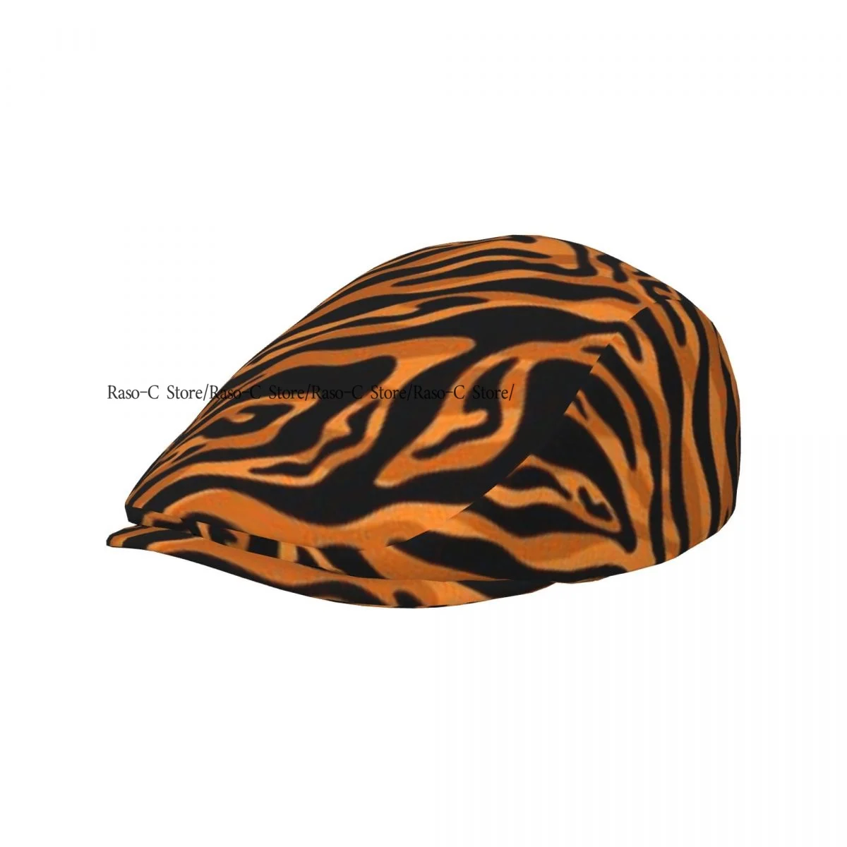 Zebra Skin Pattern Men Women Newsboy Cap Classic Forward Hat Ivy Flat Cap Daily Hat