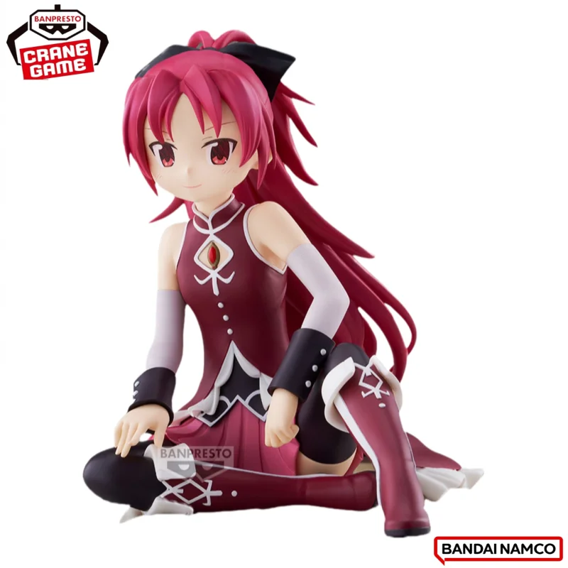 In Stock Bandai Original Banpresto Puella Magi Madoka Magica Akemi Homura Kaname Madoka Action Figure Model Doll Brand New Boxed view 3