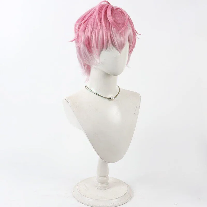 Anime NIJISANJI VTuber Sumeragi Reo Cosplay Wig Anime Roleplay Wigs Party Costume Prop Synthetic Hair Heat Resistant Fiber