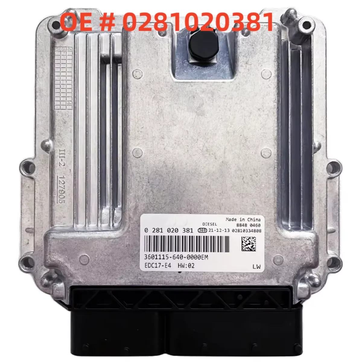 

high quality 0281020381 Car Engine Computer Control Unit ECU ECM for Iveco