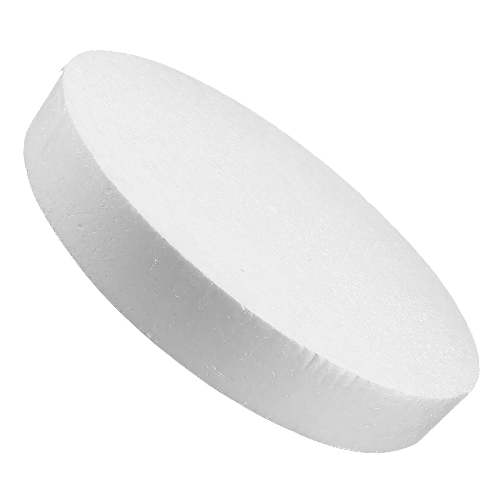 

Round Foam Circle Large Size DIY Foam Plate for Christmas Party Lollipop Making Cake Decorating Supplies Craft Material