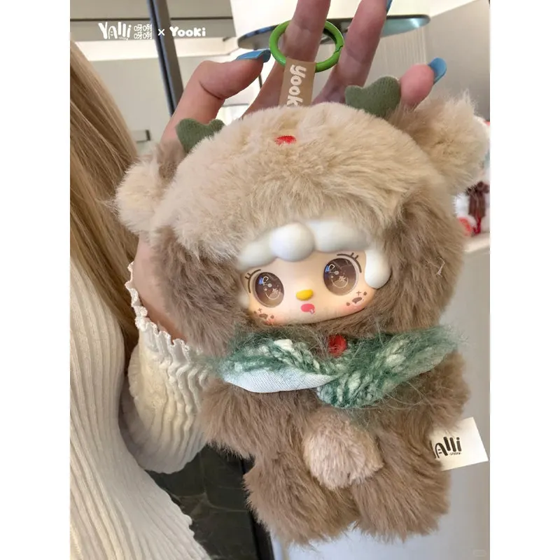 

Подлинная Yooki Oxygen Christmas Tinkling Series, загадочная слепая коробка, виниловая фигурка куклы, украшения, рождественские подарки на день девочек