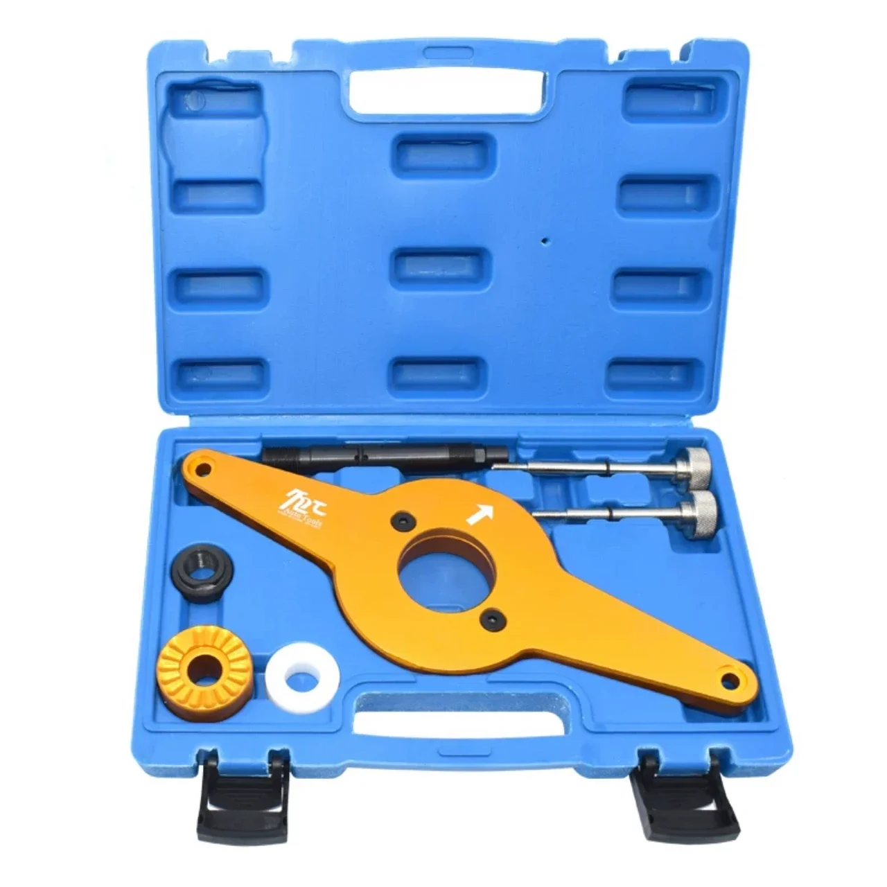 Engines Vibration Damper Tool Crankshaft Timing Fixer Set for VW AUDI 1.8L 2.0L EA888 TFSI OEM T10531 Auto Repair Tool
