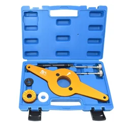 Engines Vibration Damper Tool Crankshaft Timing Fixer Set for VW AUDI 1.8L 2.0L  EA888  TFSI OEM T10531 Auto Repair Tool