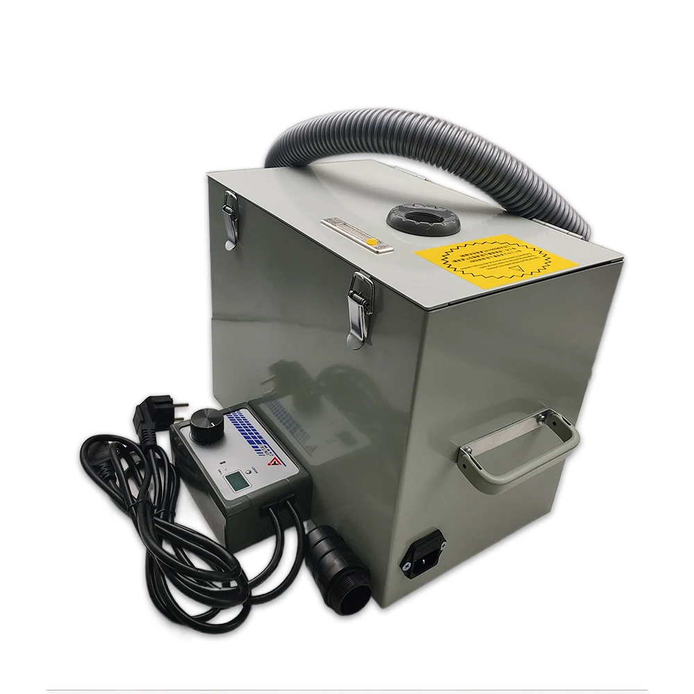 550W Dental Lab Digital Dust Collector aspirapolvere Artificer Room aspirapolvere Low Noise JT-26B