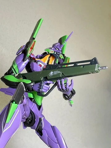 8 best sales Eva 01 modellbyggsats - №2