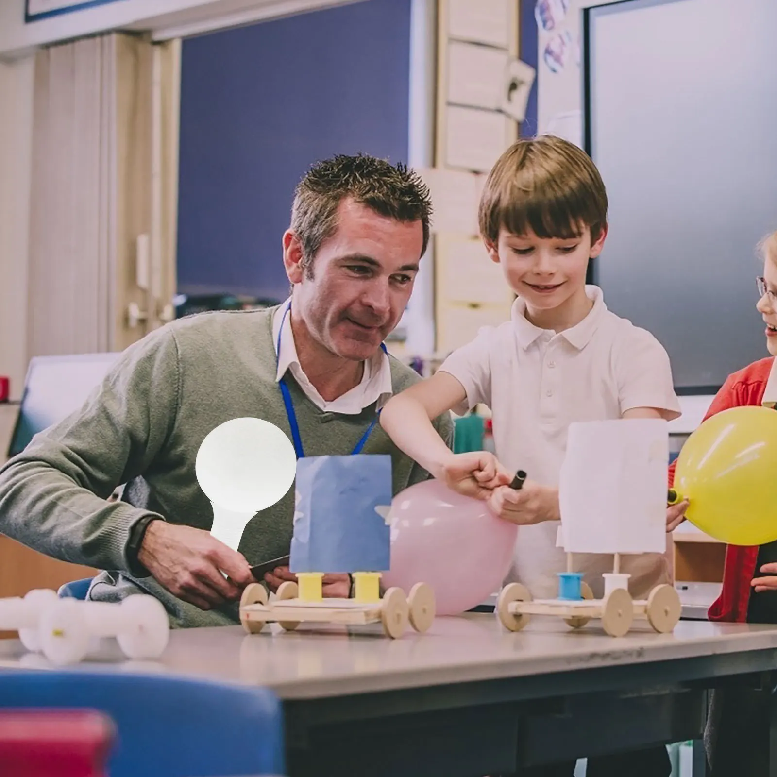 أوراق خلط الألوان 6 ألوان أدوات تعليمية شفافة للأطفال التعليم المبكر تجارب علمية أدوات التدريس #2