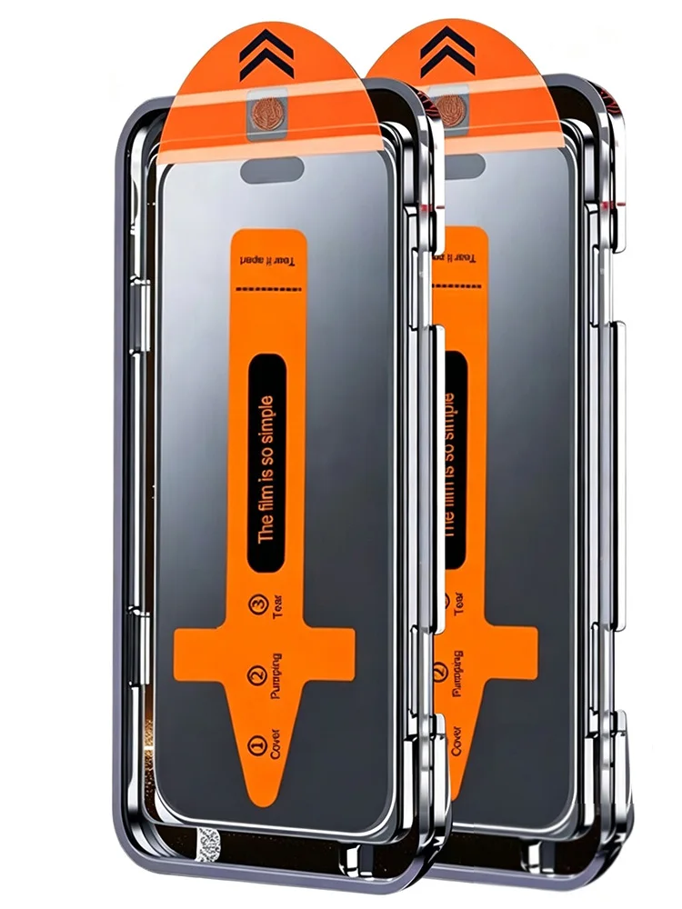 NNBILI 4 szt. Ochronne folie na ekran zapobiegające podglądaniu, bezpyłowe, samoprzylepne, do Samsung Galaxy S26 S25 S24 Ultra S23 S22 S21 Plus S23 FE — 2