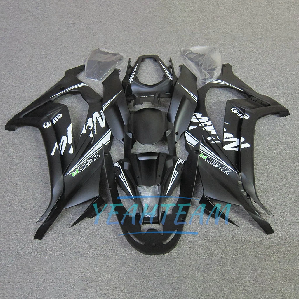 For Kawasaki 2011 2012 2013 2014 2015 ZX-10R 11 12 13 14 15 ZX10R Fairing Kit Sportbike Body Rebuild Street Sport Bodywork Parts