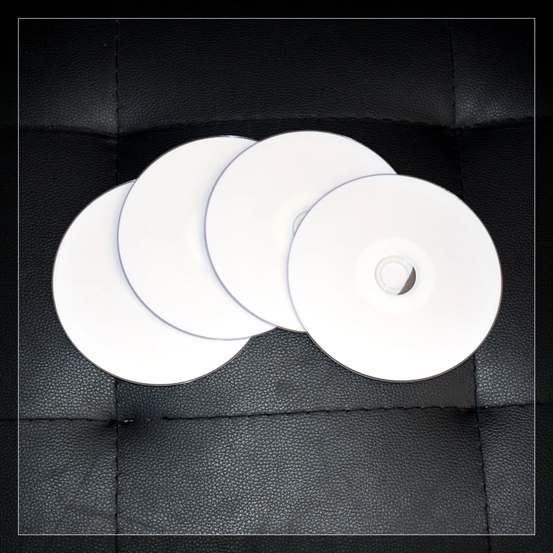 1/4PCS/LOT Ritek Printable Medical Level CD-R Blank Disc Water-resistant Recordable Compact 700MB/80min/52x Music & Data Disc