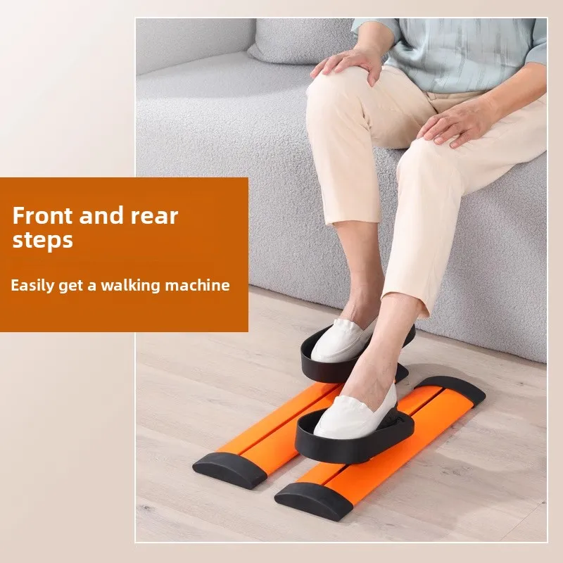 Foot sliding mini skateboard stepper, small household installation-free light sound exercise fitness equipment