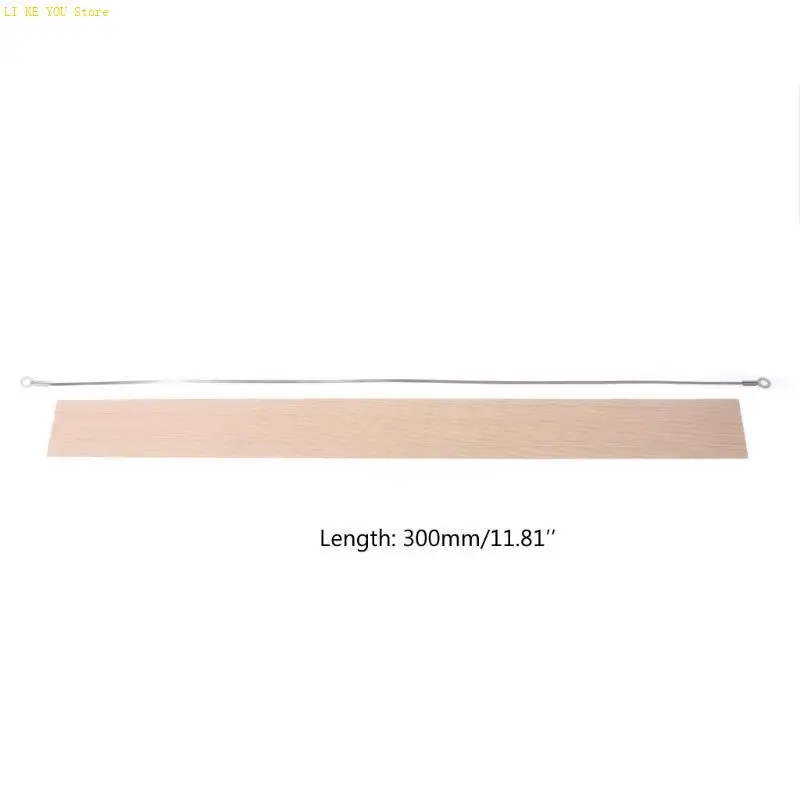 W3JE 200/300/400mm دافع السدادات السلك السلك العناصر الجهاز الحلم