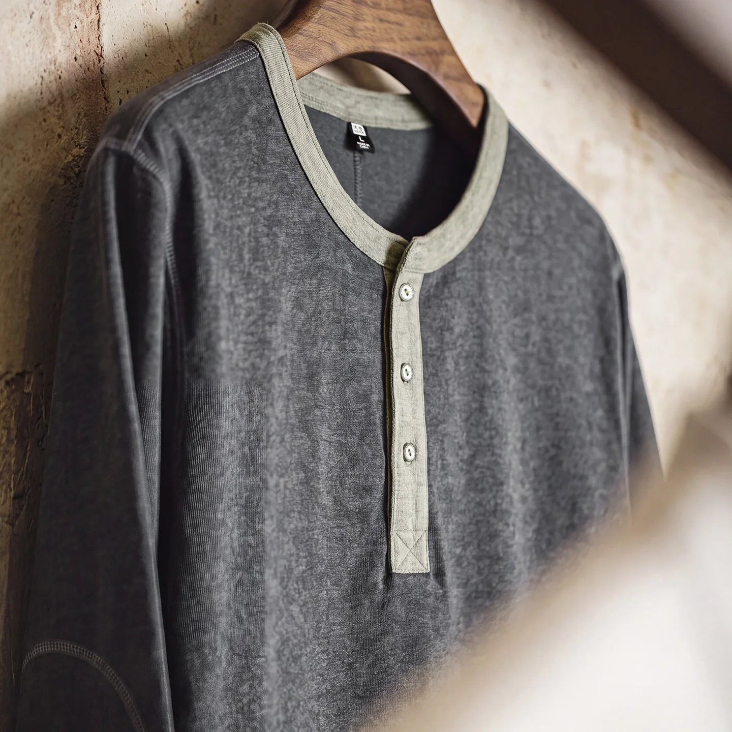 MADEN Koszula Henley z długim  – Base Layer Top recenzja i cena