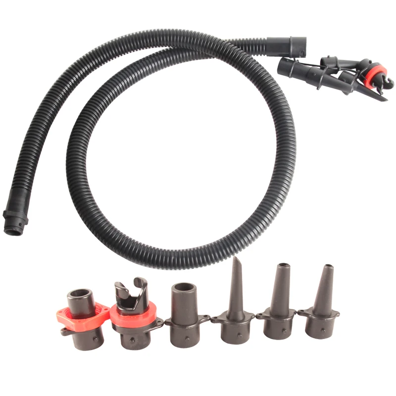 Áp Lực Cao Lạm Phát Bơm Tay Bơm Không Khí Cho Bơm Hơi Đệm Thuyền Bơm Hơi Kayak Inflatabley Đồ Chơi Nhôm Trục
