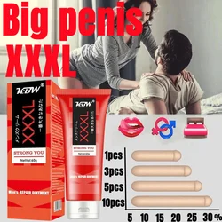 60Ml Strong Man Penis ครีมใหญ่อวัยวะเพศชายเจล Enlarge Penis Grow หนา Stronger Big Dicks ครีมเพิ่มขนาดอวัยวะเพศ