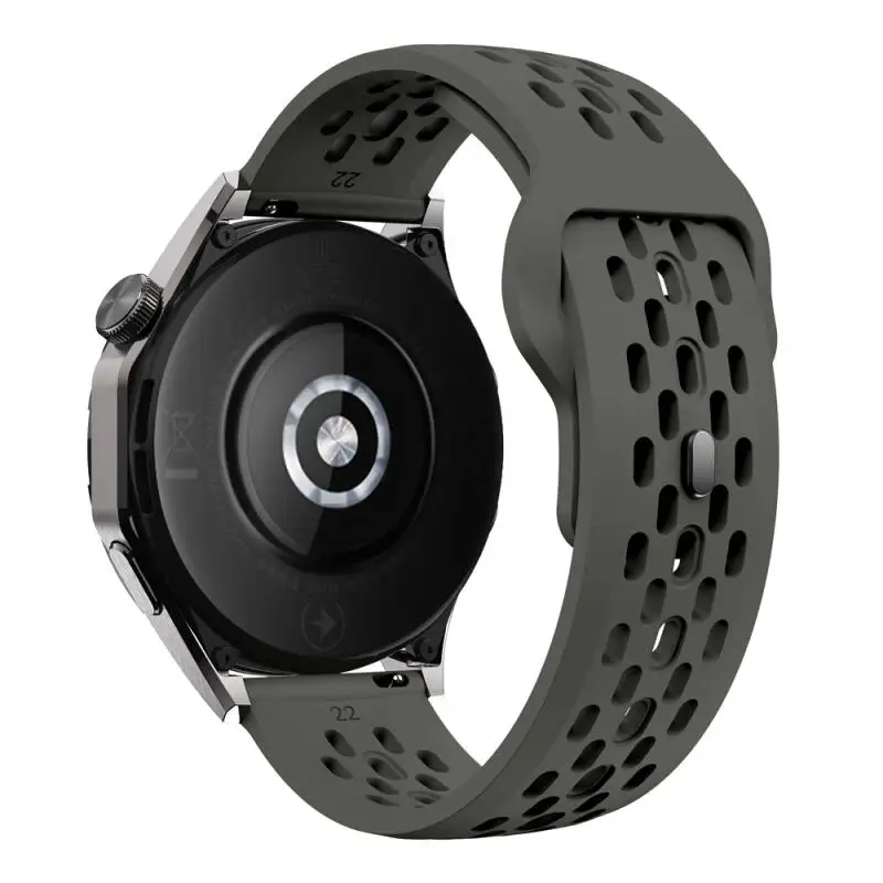 22mm 20mm Sport Silikon Armband Für Garmin Forerunner 165 55 158 965 745 245 265 255 Vivoactive 5 4 3 Venu 3 2 SQ2Music Armband – Detail 15
