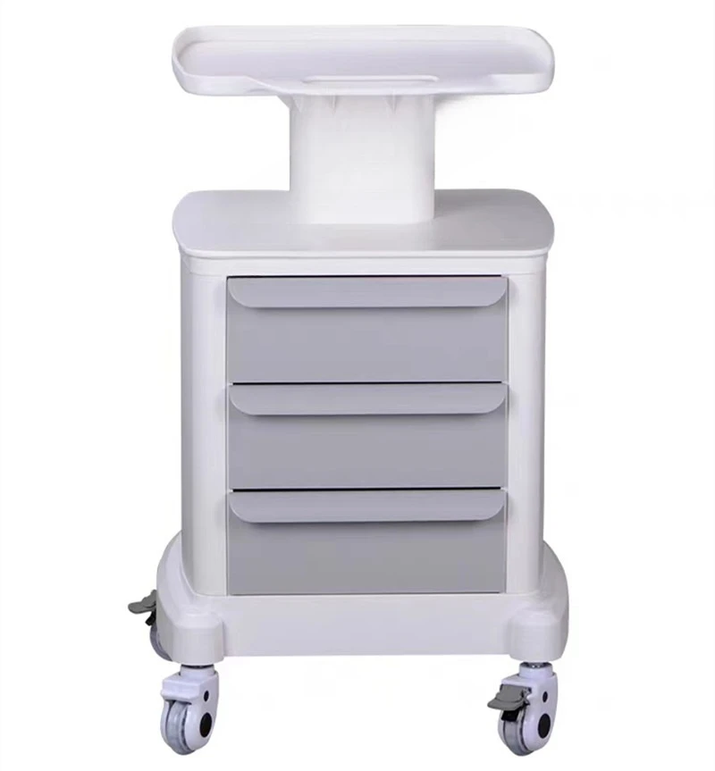 

Operation counter sideboard mobile trolley mobile multi-functional oral trolley