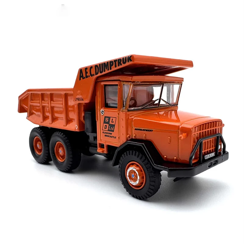 

Модель самосвала OXFORD AEC690 в масштабе 1:76, имитация, из сплава, статическая, коллекционная, игрушка, подарок, украшение, сувенир