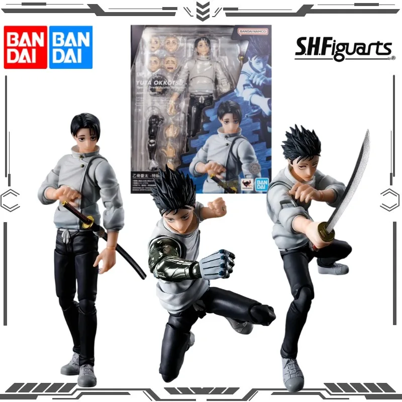 Figura de Acción Articulada Bandai S.H.Figuarts Yuta Okkotsu de Jujutsu Kai