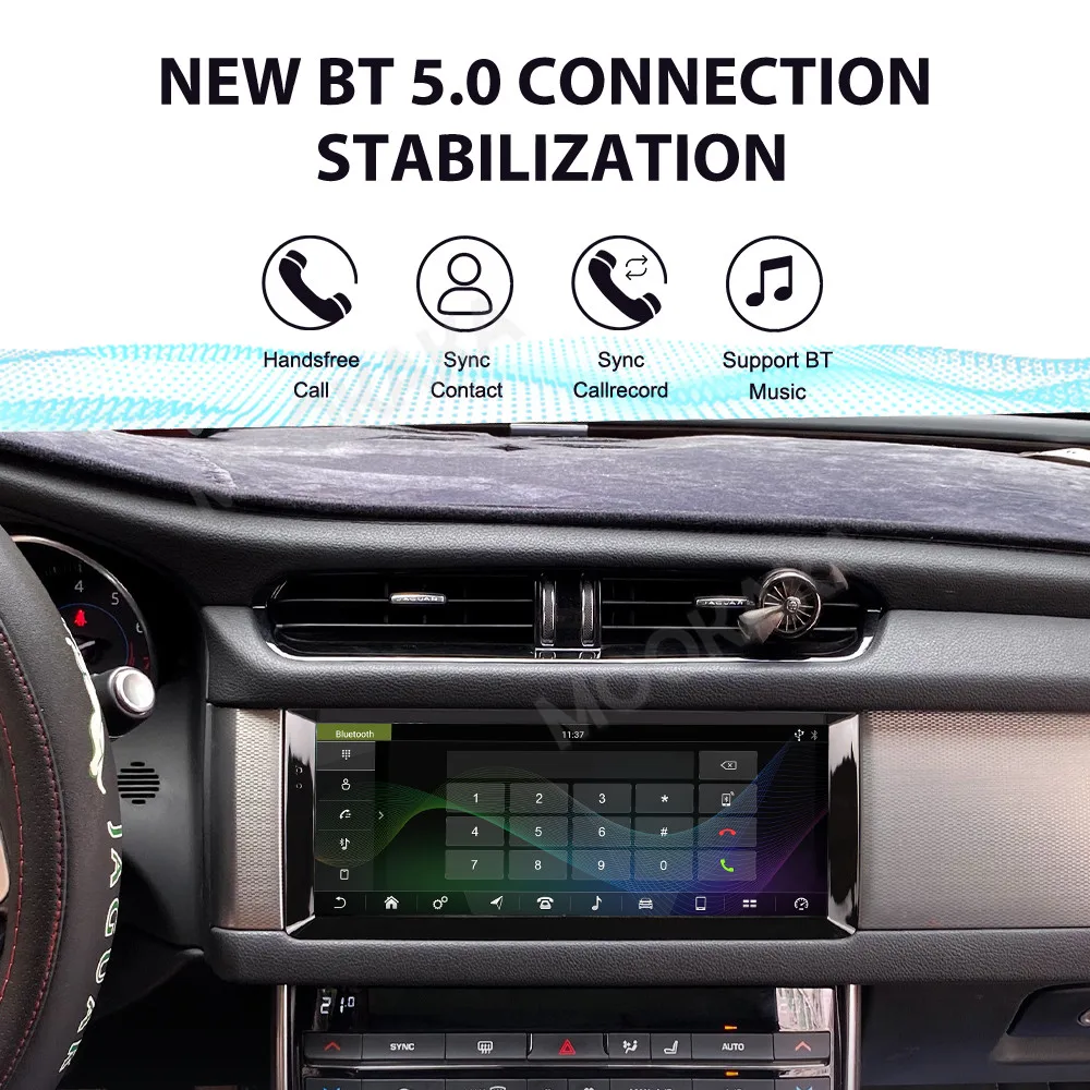 10.25" Screen Car Android 15.0 GPS Stereo For Jaguar XF XFL X260 2016-2018 CarPlay Multimedia Video Player Autoradio Navigation - view 5