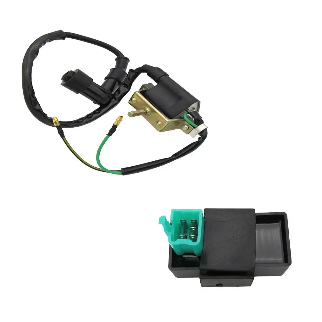 Ignition Module Coil with CDI Box 6 Pin for 90cc 110cc 1250cc Quad