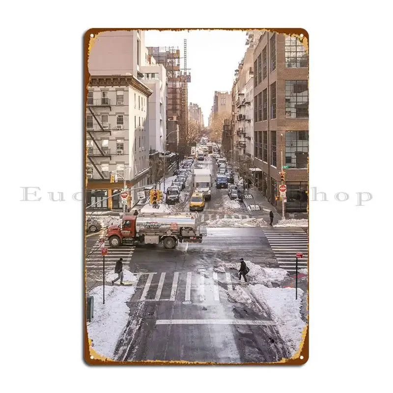 Nyc Winter Street P…