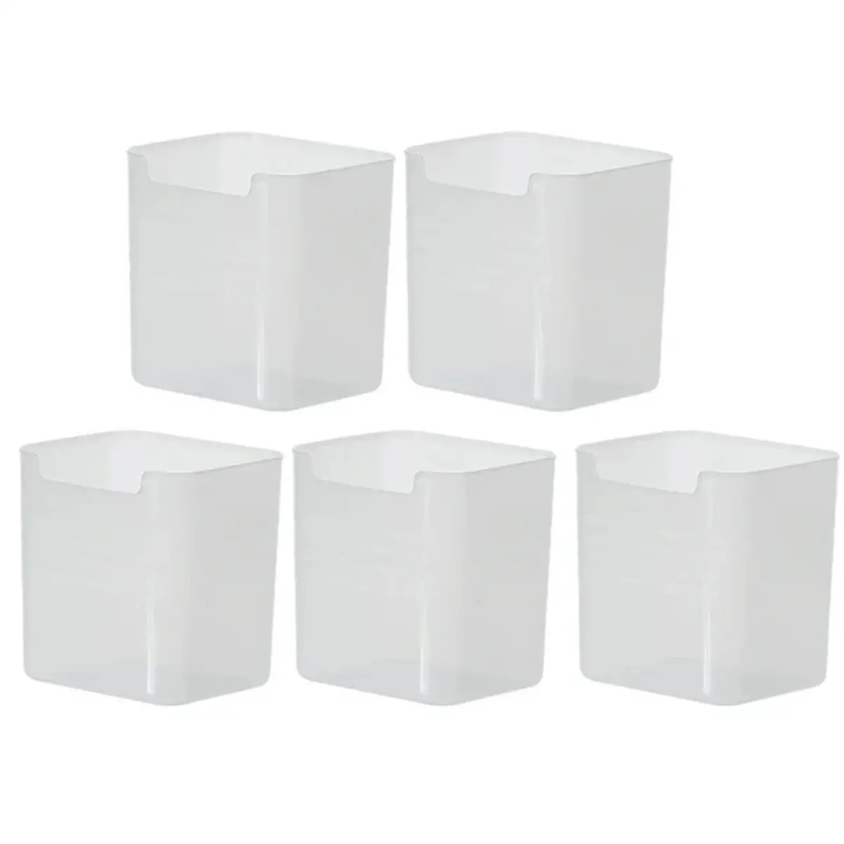 Multi Purpose Refrigerator Door Storage Box, Compartmentalized Shelf, Food and Vegetable Preservation Box