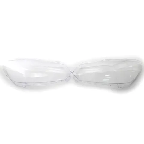 Car Front Headlight Lens Covers for Volkswagen VW Golf 6 MK6 GTI R 2010-2014 Transparent Lampshade Headlamp Shell 8 best sales headlight lens replacement - №6