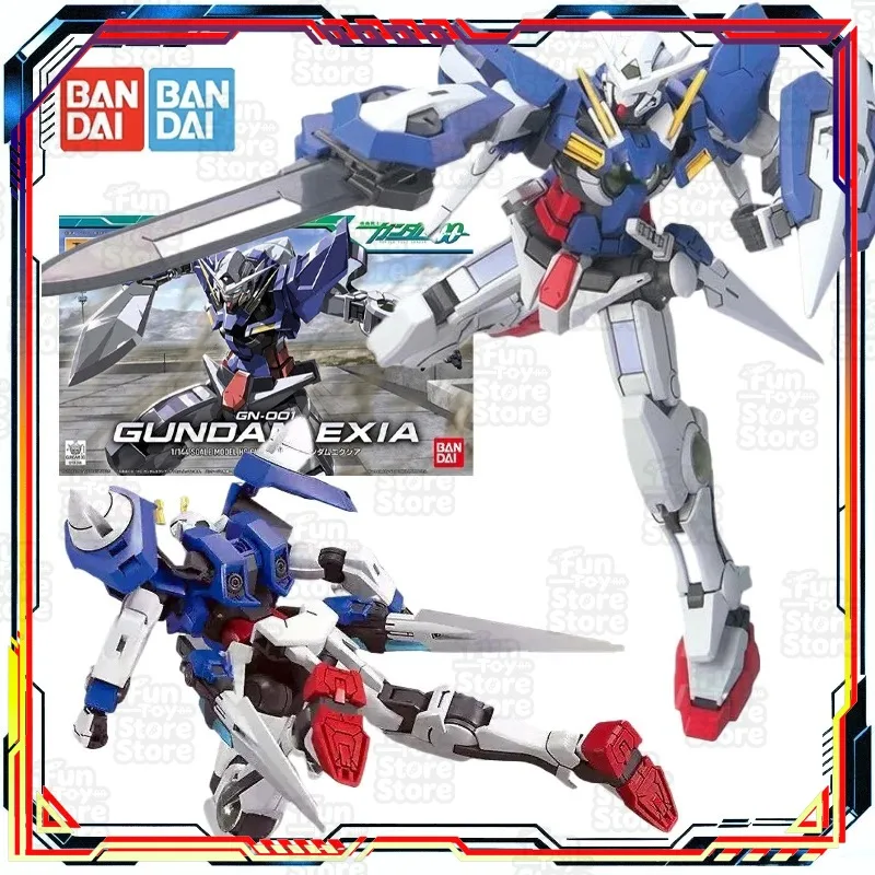 

Bandai Gundam EXIA HG 1/144 Assembly Model Action Figure Toy Collectible for Boys Girls Kids Gift Ornament Official Licensed